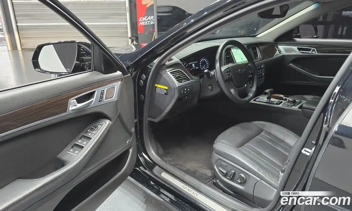 Genesis G80 2016 3.3 гидро, фото 11