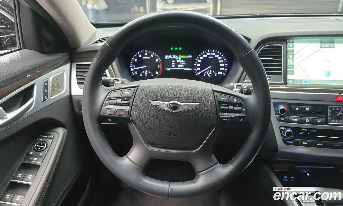 Genesis G80 2016 3.3 гидро, фото 13