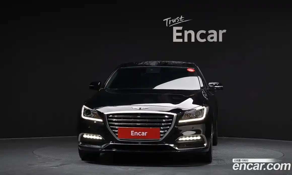 Genesis G80 2016 3.3 гидро, фото 3