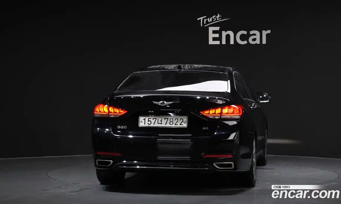 Genesis G80 2016 3.3 гидро, фото 4