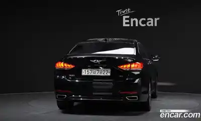Genesis G80 2016 3.3 гидро, миниатюра 4