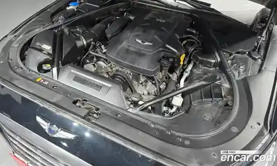Genesis G80 2016 3.3 гидро, миниатюра 6