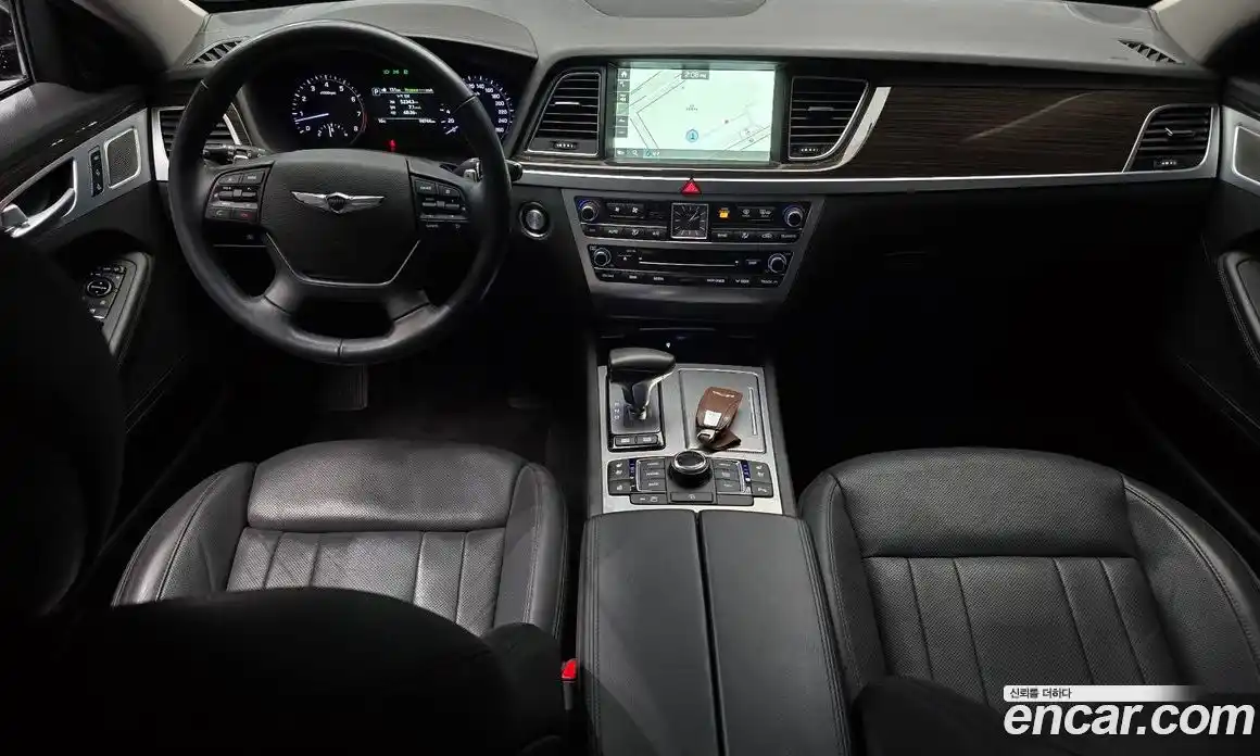 Genesis G80 2016 3.3 гидро, фото 7