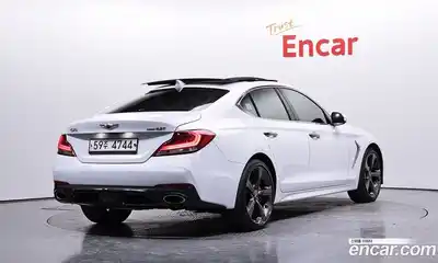 Genesis G70 2019 3.3 Автомат в Москве № 817694, миниатюра 2