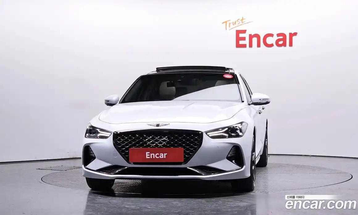 Genesis G70 2019 3.3 Автомат в Москве № 817694, фото 3