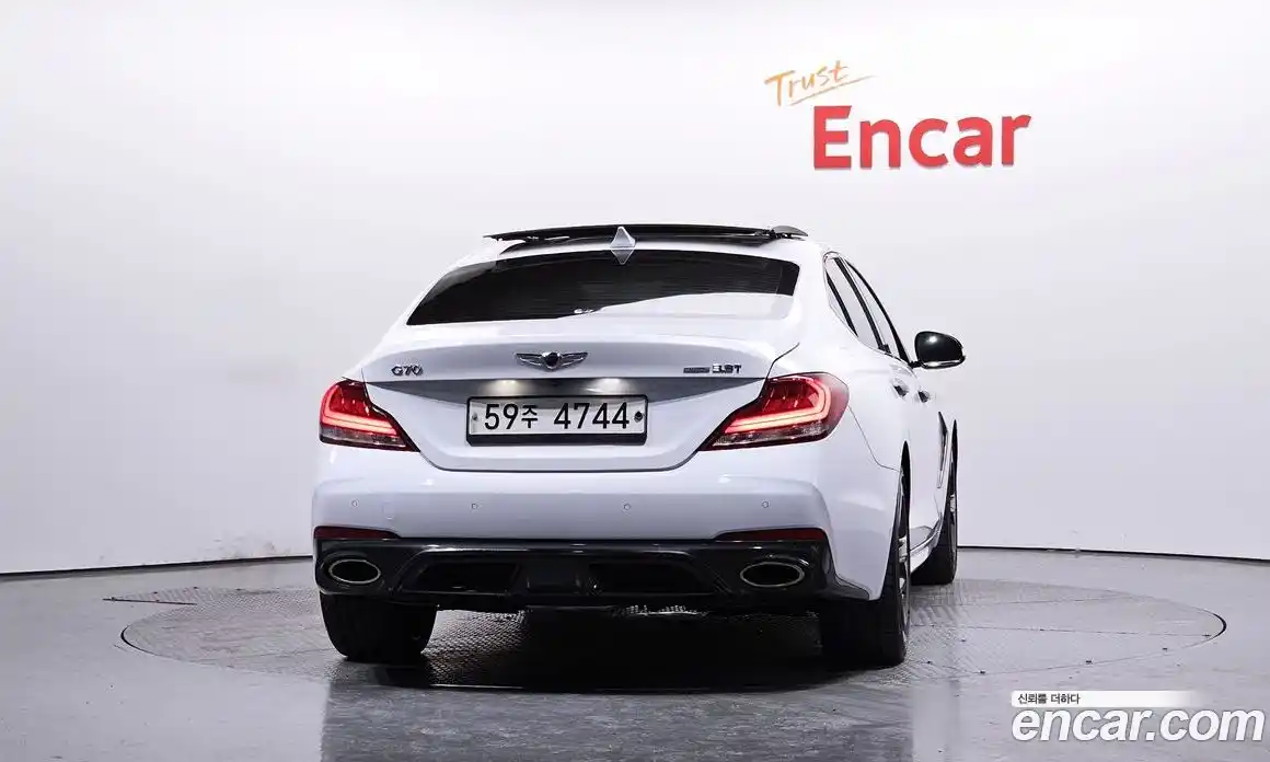 Genesis G70 2019 3.3 Автомат в Москве № 817694, фото 4