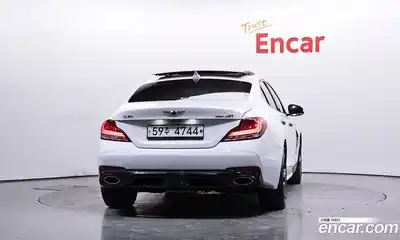 Genesis G70 2019 3.3 Автомат в Москве № 817694, миниатюра 4