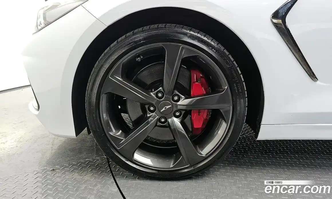 Genesis G70 2019 3.3 Автомат в Москве № 817694, фото 5