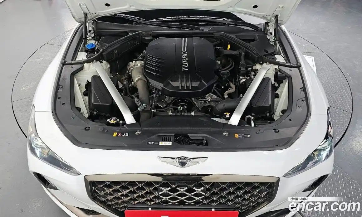 Genesis G70 2019 3.3 Автомат в Москве № 817694, фото 6