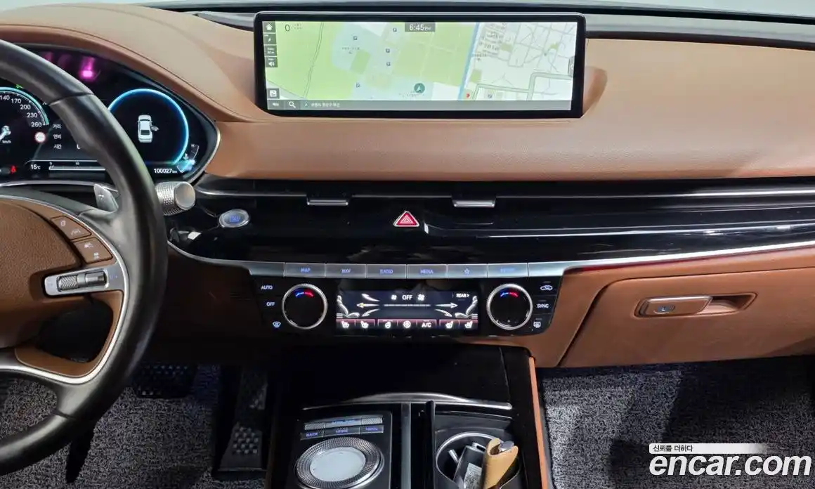 Genesis G80 2022 2.5 Автомат в Москве № 817699, фото 14