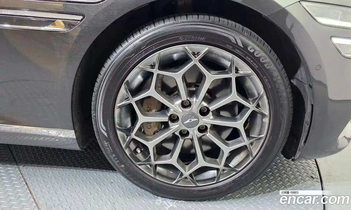 Genesis G80 2022 2.5 Автомат в Москве № 817699, фото 5