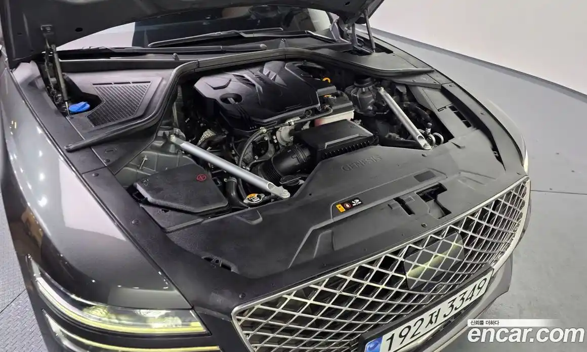 Genesis G80 2022 2.5 Автомат в Москве № 817699, фото 6