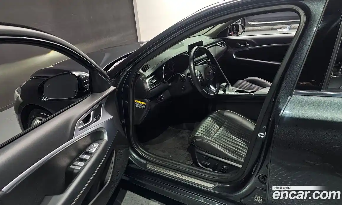 Genesis G70 2019 2.0 Автомат в Москве № 817719, фото 11