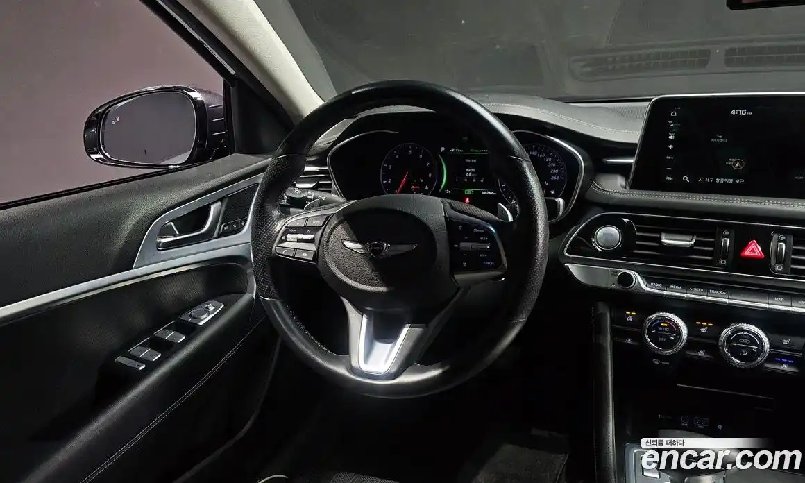 Genesis G70 2019 2.0 Автомат в Москве № 817719, фото 13