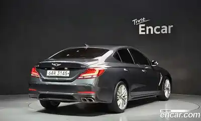 Genesis G70 2019 2.0 Автомат в Москве № 817719, миниатюра 2