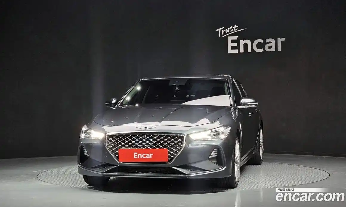 Genesis G70 2019 2.0 Автомат в Москве № 817719, фото 3