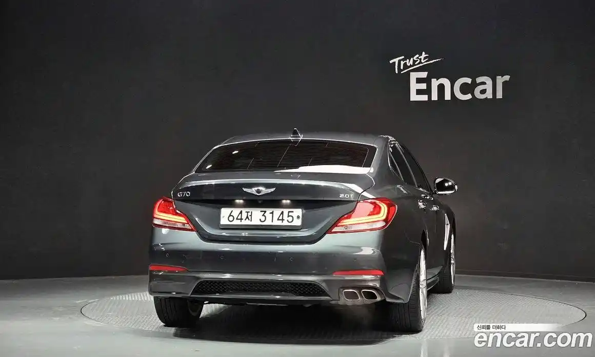 Genesis G70 2019 2.0 Автомат в Москве № 817719, фото 4