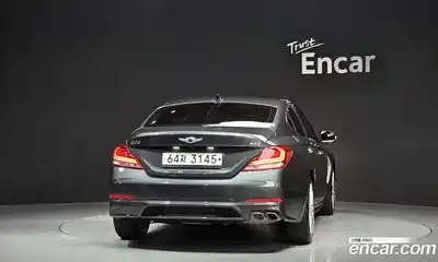 Genesis G70 2019 2.0 Автомат в Москве № 817719, миниатюра 4