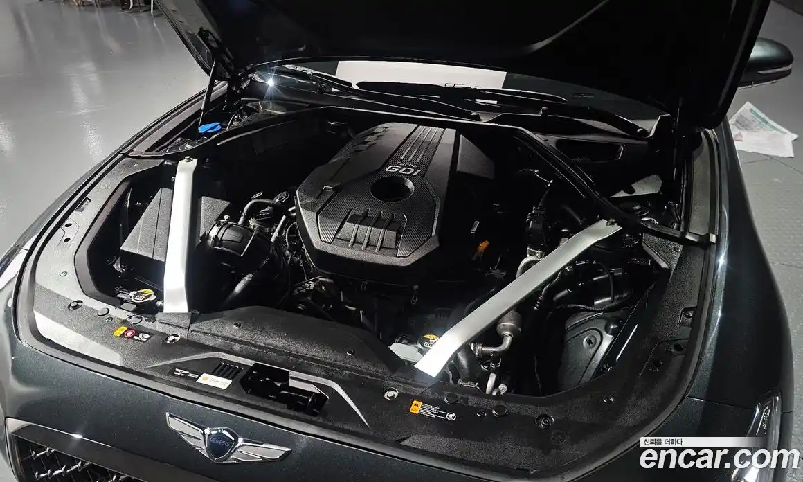 Genesis G70 2019 2.0 Автомат в Москве № 817719, фото 6