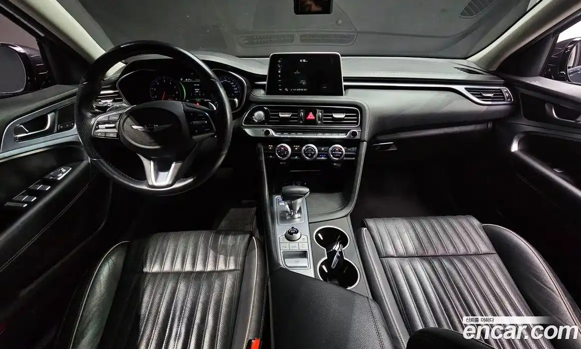 Genesis G70 2019 2.0 Автомат в Москве № 817719, фото 7