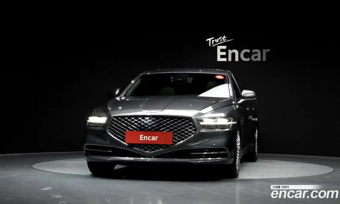 Genesis G90 2020 3.8 Автомат в Москве № 817811, фото 3