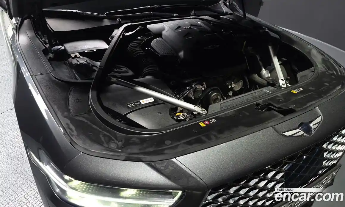 Genesis G90 2020 3.8 Автомат в Москве № 817811, фото 6