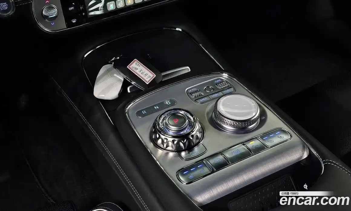 Genesis G90 2022 3.5 Автомат в Москве № 817845, фото 9