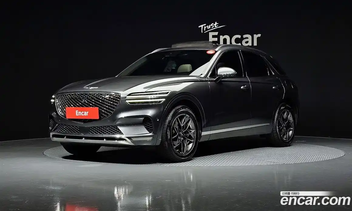 Genesis GV70 2021 2.2 Автомат в Москве № 817867, фото 1