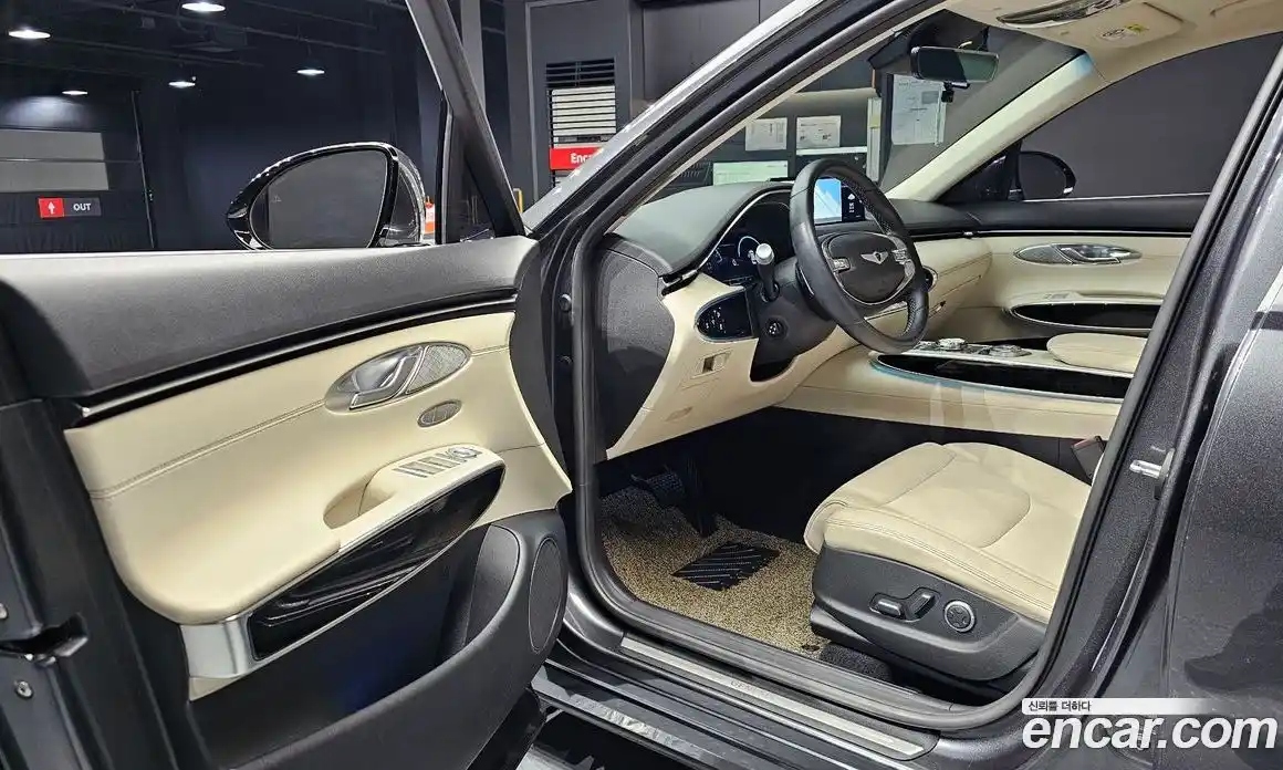 Genesis GV70 2021 2.2 Автомат в Москве № 817867, фото 11