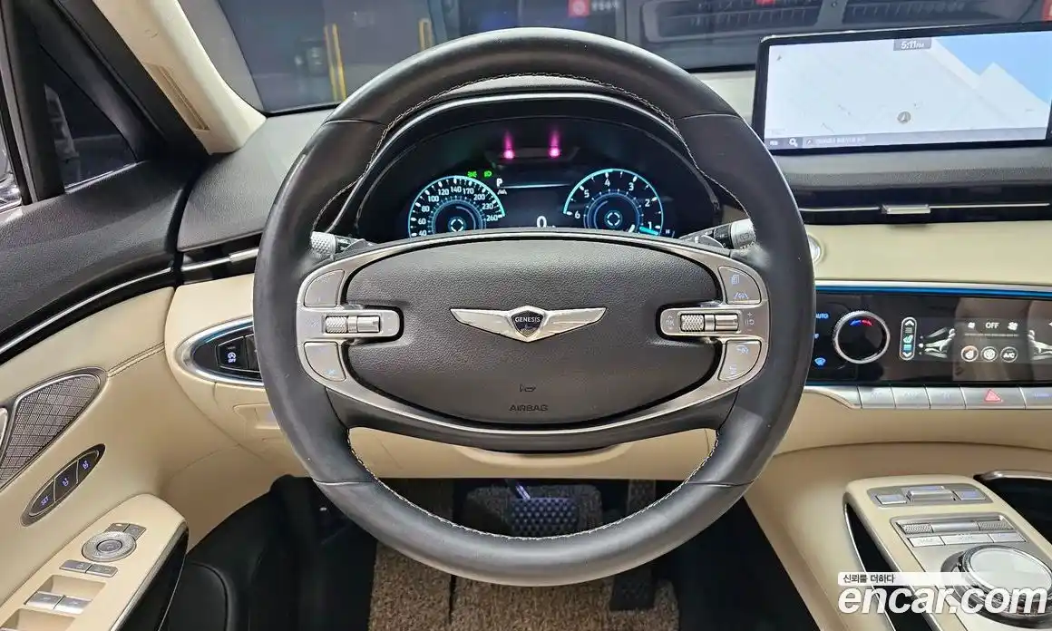 Genesis GV70 2021 2.2 Автомат в Москве № 817867, фото 13