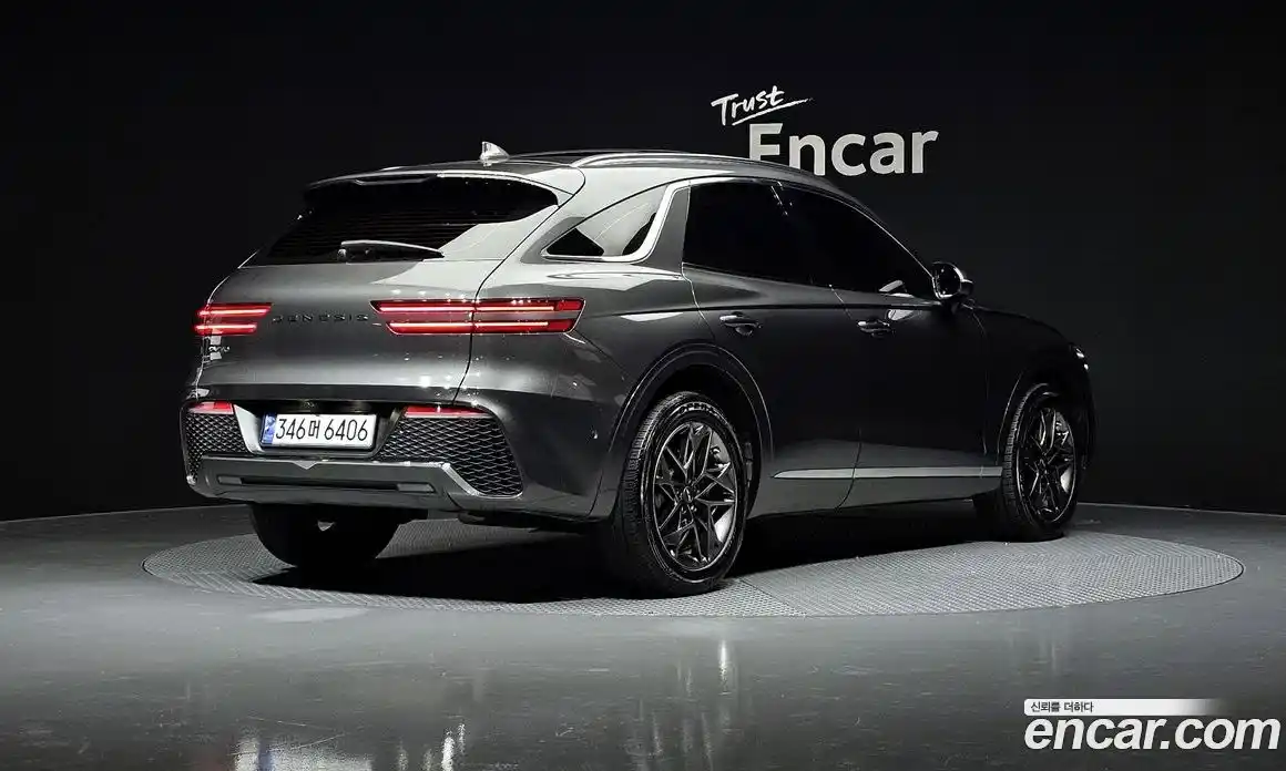 Genesis GV70 2021 2.2 Автомат в Москве № 817867, фото 2