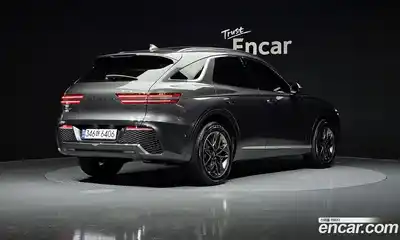 Genesis GV70 2021 2.2 Автомат в Москве № 817867, миниатюра 2