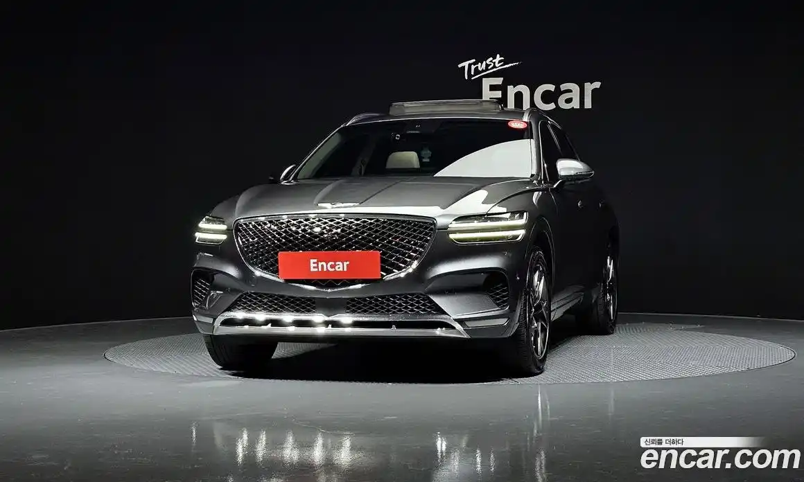 Genesis GV70 2021 2.2 Автомат в Москве № 817867, фото 3