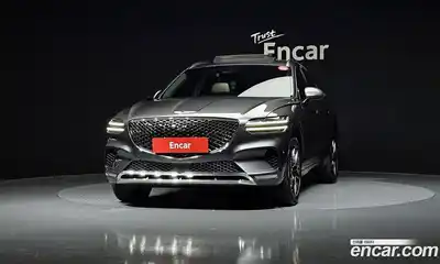 Genesis GV70 2021 2.2 Автомат в Москве № 817867, миниатюра 3