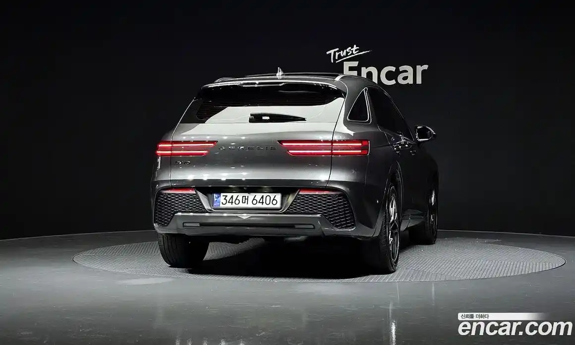 Genesis GV70 2021 2.2 Автомат в Москве № 817867, фото 4