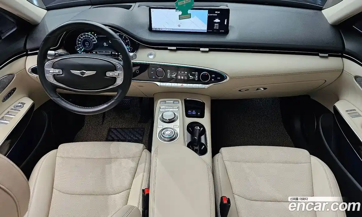 Genesis GV70 2021 2.2 Автомат в Москве № 817867, фото 7