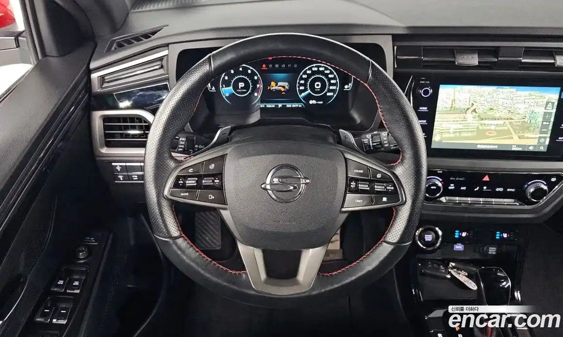 SsangYong Korando 2022 1.5 Автомат в Москве № 818098, фото 13