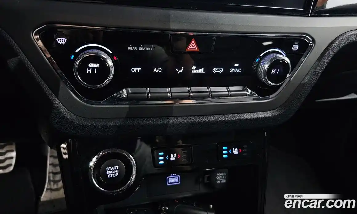 SsangYong Korando 2022 1.5 Автомат в Москве № 818098, фото 17