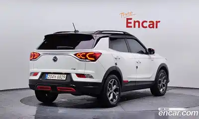SsangYong Korando 2022 1.5 Автомат в Москве № 818098, миниатюра 2