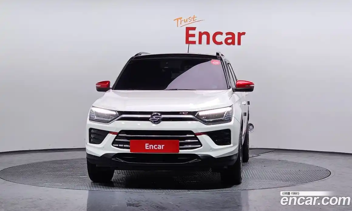 SsangYong Korando 2022 1.5 Автомат в Москве № 818098, фото 3