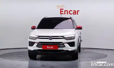 SsangYong Korando 2022 1.5 Автомат в Москве № 818098, миниатюра 3