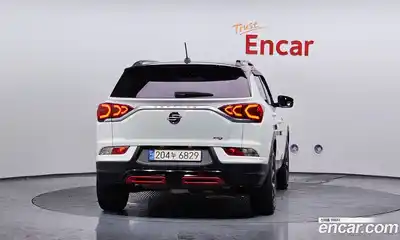 SsangYong Korando 2022 1.5 Автомат в Москве № 818098, миниатюра 4