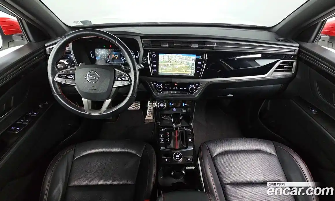 SsangYong Korando 2022 1.5 Автомат в Москве № 818098, фото 7