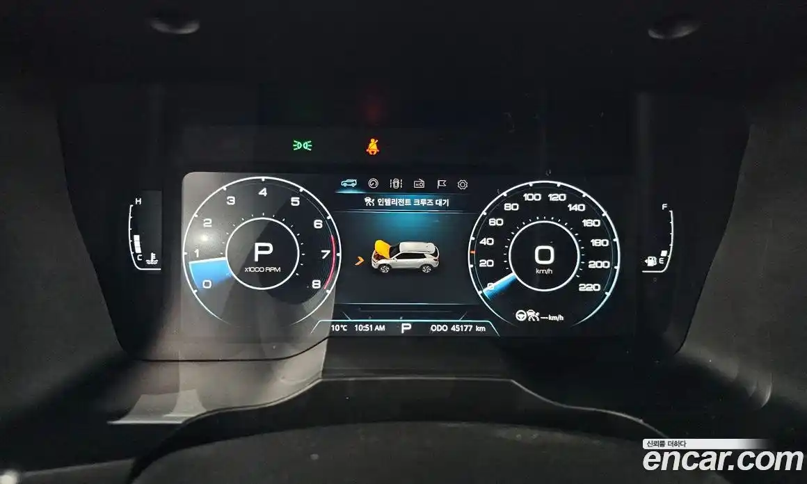 SsangYong Korando 2022 1.5 Автомат в Москве № 818098, фото 8