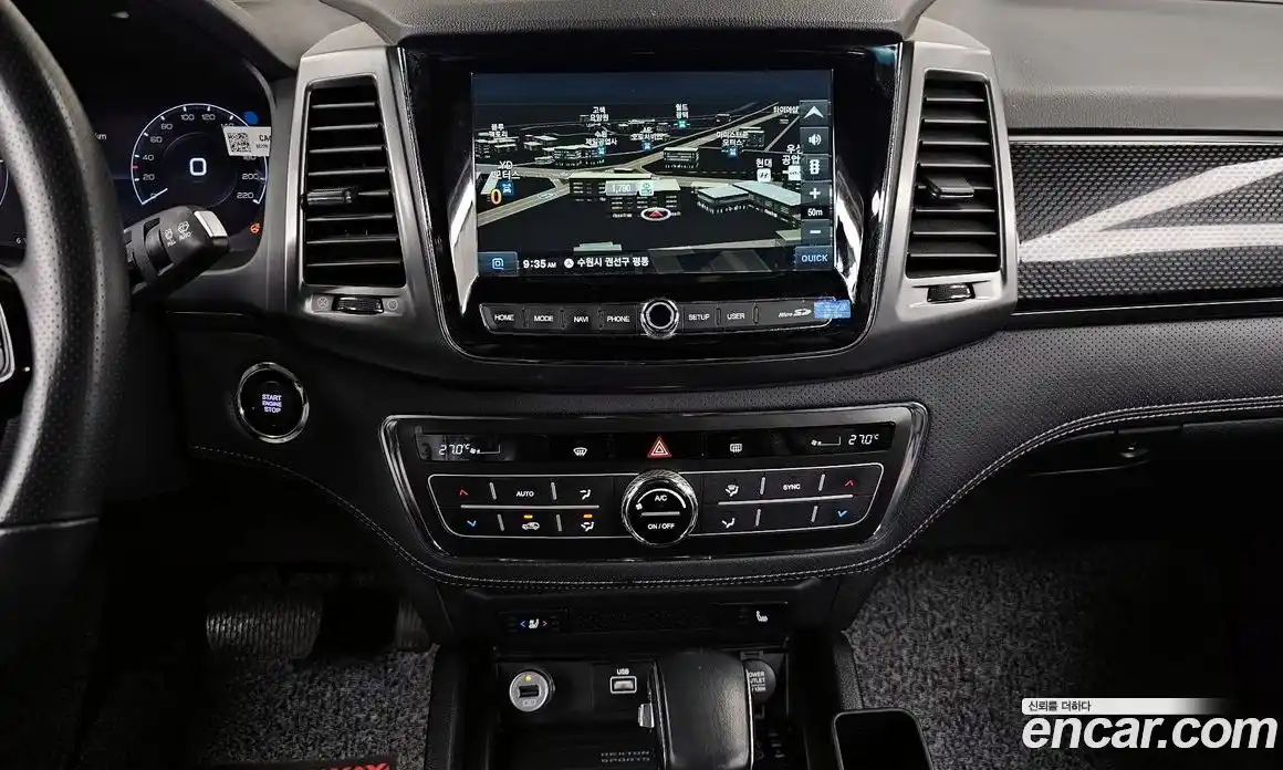 SsangYong Rexton 2023 2.2 Автомат в Москве № 818200, фото 16