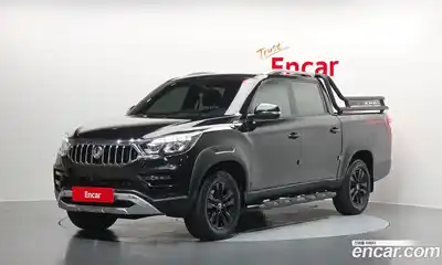 SsangYong Rexton, 2020