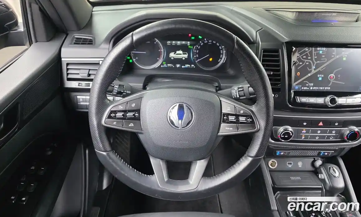 SsangYong Rexton 2020 2.2 Автомат в Москве № 818217, фото 13