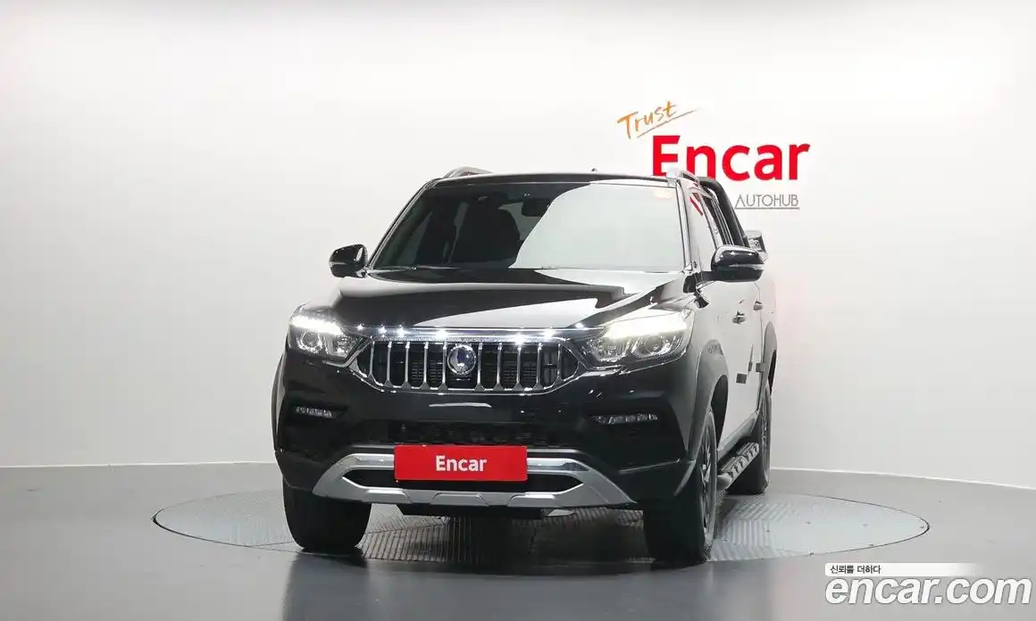 SsangYong Rexton 2020 2.2 Автомат в Москве № 818217, фото 3