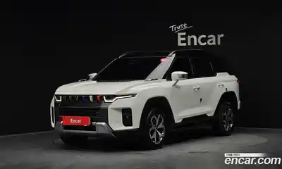SsangYong Torres, 2022