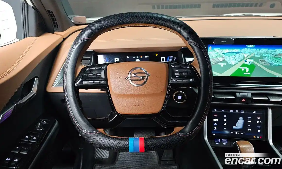 SsangYong Torres 2022 1.5 Автомат в Москве № 818219, фото 13